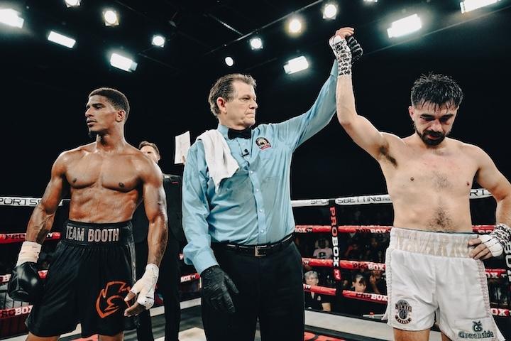 Jonathan Navarro targeting Arnold Barboza, tips Liam Paro to defeat Richardson Hitchins