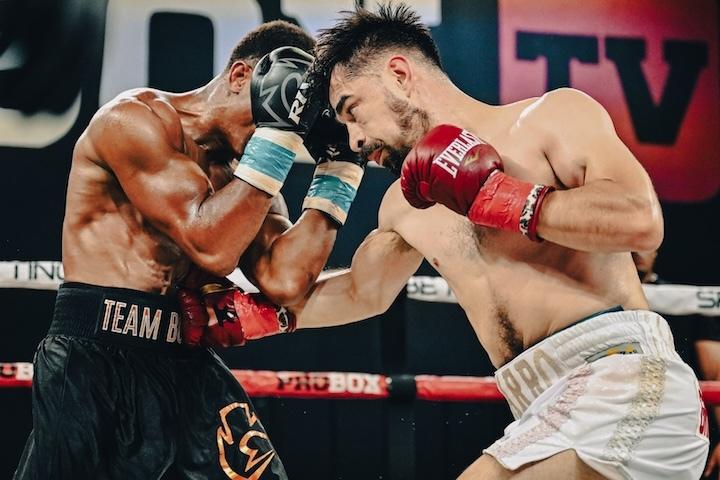Jonathan Navarro hopes to bring the fans back with blood and knockdowns