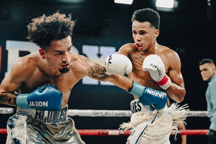 Jonhatan Cardoso headlines, gets hand raised at another ProBox TV card