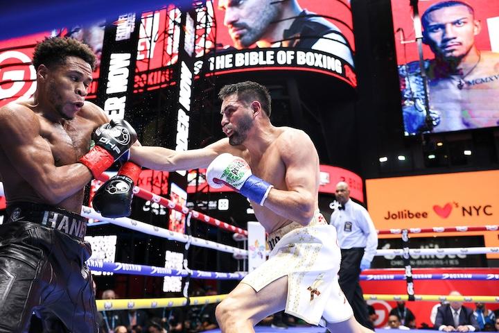 Jose Ramirez Devin Haney Photo: Geoffrey Knott/Matchroom