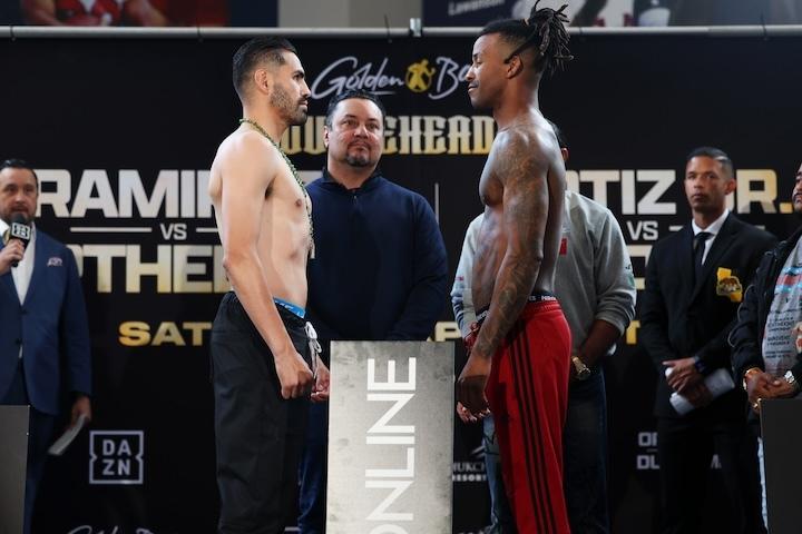 Jose Ramirez Faceoff