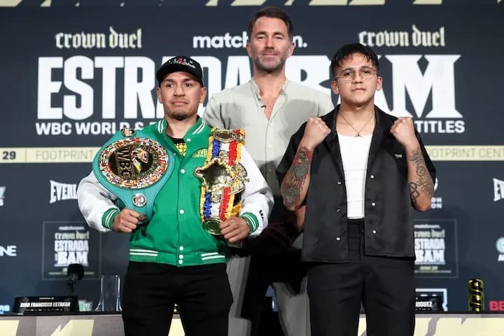 Juan Francisco Estrada Jesse Bam Rodriguez