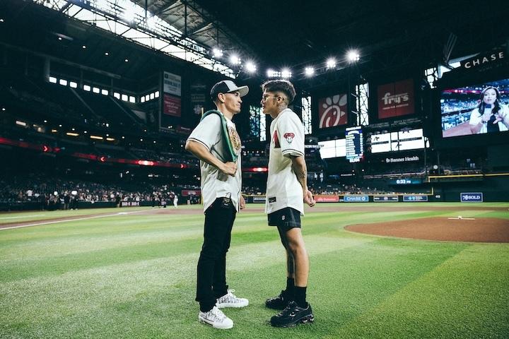 Juan Francisco Estrada Jesse Bam Rodriguez