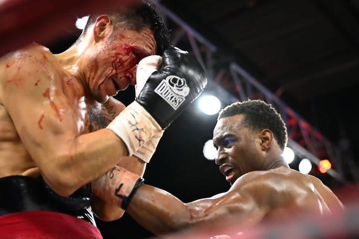 Kadeen Hunter TKO2 Bernardo Manzano 4.5.25