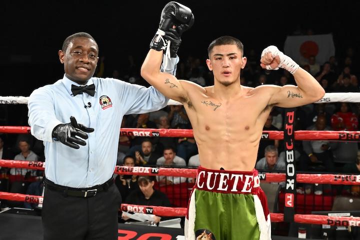 Katsuma Akitsugi Photo: Damon Gonzalez / LatinBox Sports