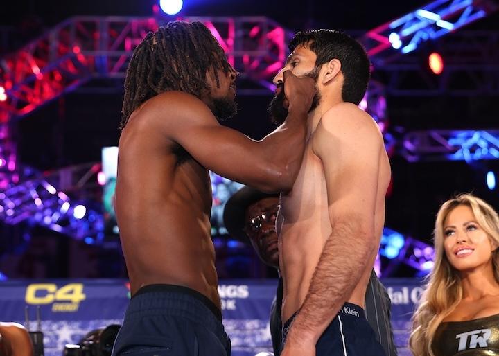 Keyshawn Davis Vs Miguel Madueno