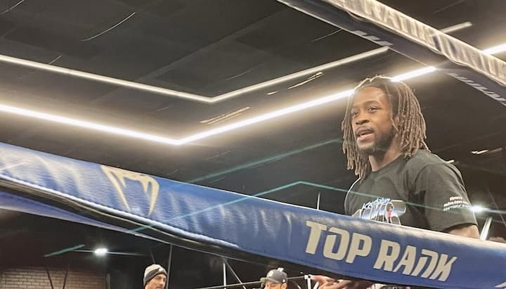 KeyshawnDavis (Photo: Jason Langendorf)
