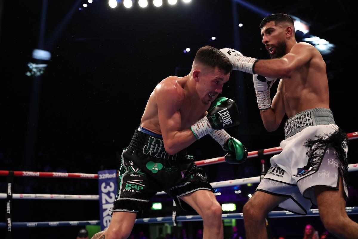 Razor-sharp Shabaz Masoud upsets Liam Davies in Birmingham