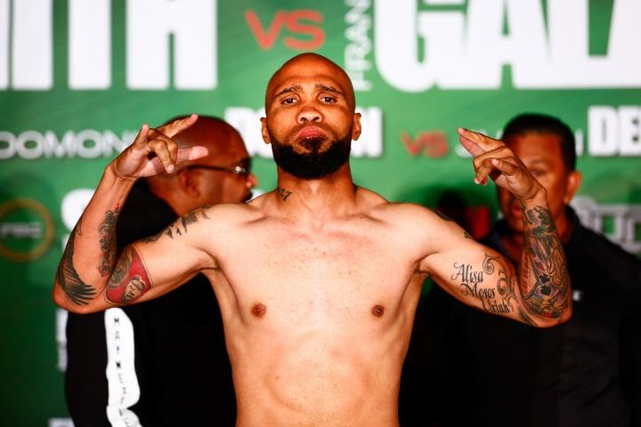 Lr Weigh In Ishe Smith