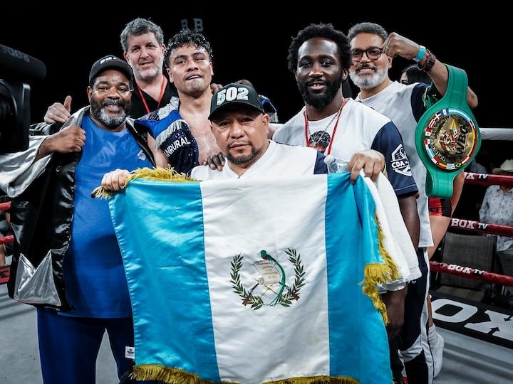Lester Martinez Brian McIntyre Garry Jonas Terence Crawford 3.22.25