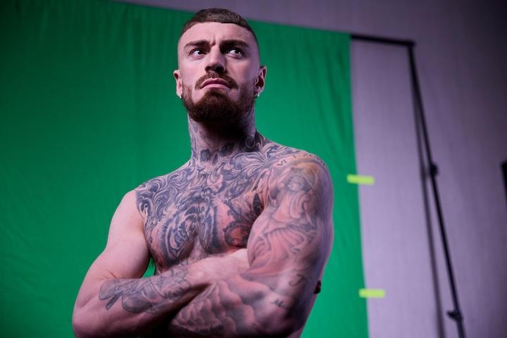 Photo Mark Robinson Matchroom Boxing