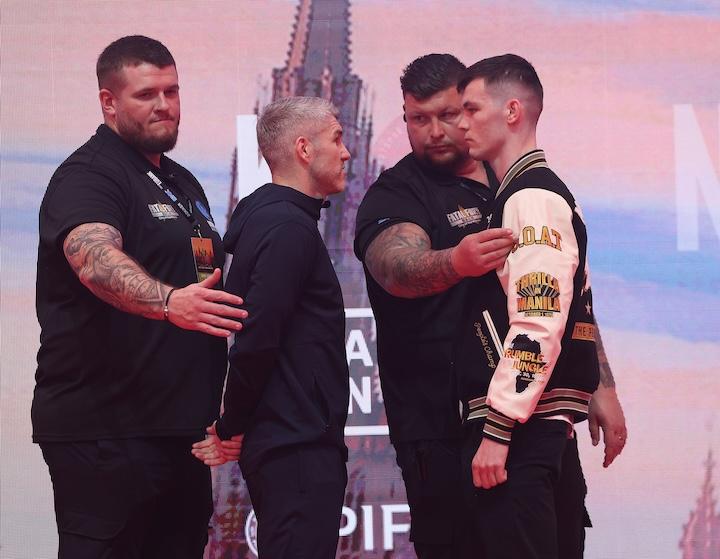 Liam Smith Aaron McKenna Photo: Mark Robinson / Matchroom Boxing