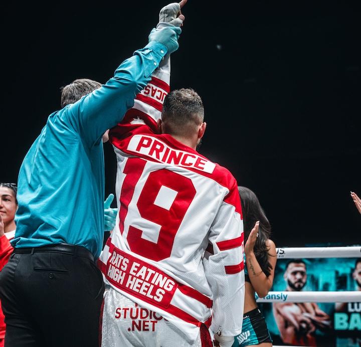 Lucas Bahdi Photo: Josh Schofield / Most Valuable Promotions 