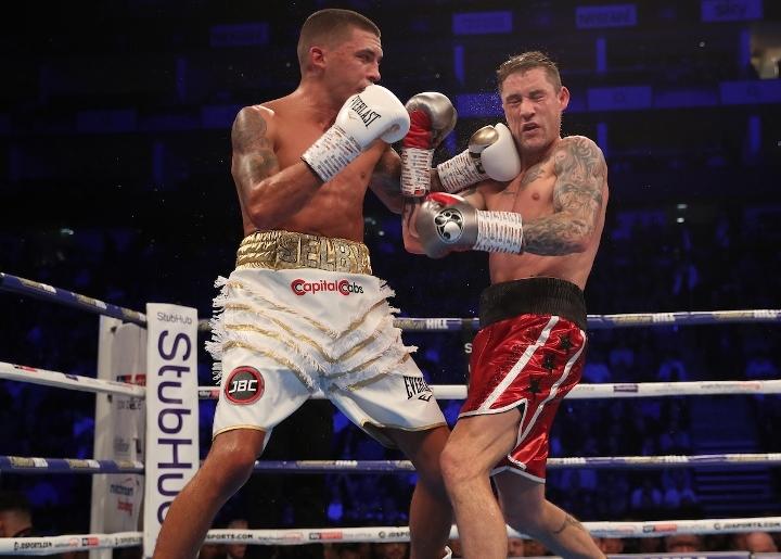 Photos: Lee Selby Decisions Ricky Burns in Close Crossroads Bout