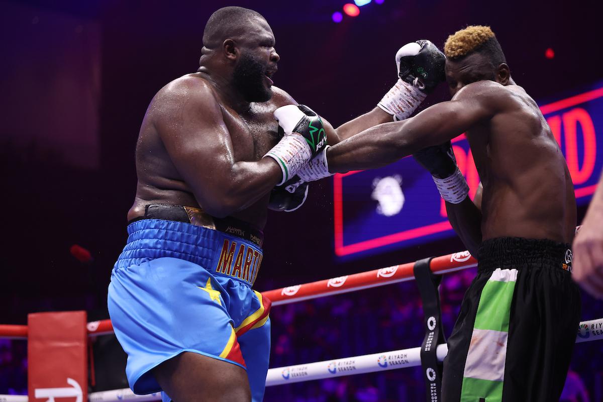 Martin Bakole Efe Ajagba 2025