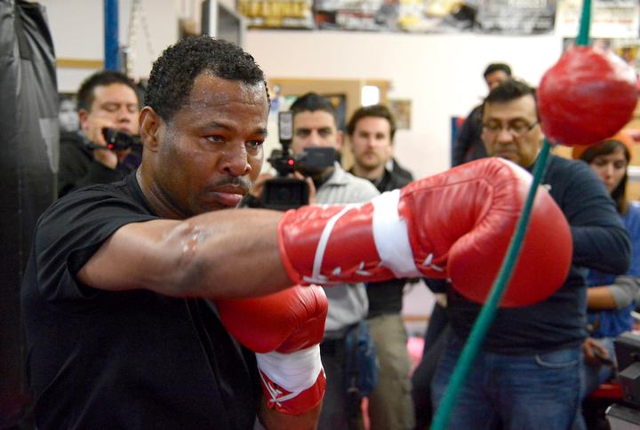 Mosley Jr. on Father's Induction To IBHOF, Wilder-Fury Prediction