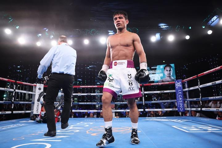 Murodjon Akhmadaliev Photo Mark Robinson Matchroom Boxing