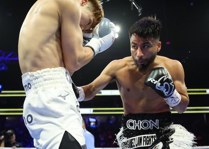 Naoya Inoue Photo: Mikey Williams / Top Rank