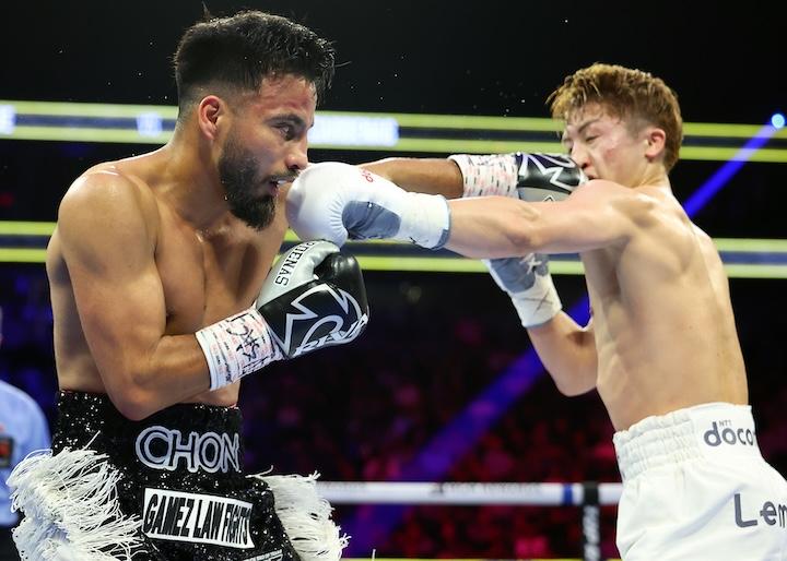 Naoya Inoue vs Ramon Cardenas Photo: Mikey Williams / Top Rank