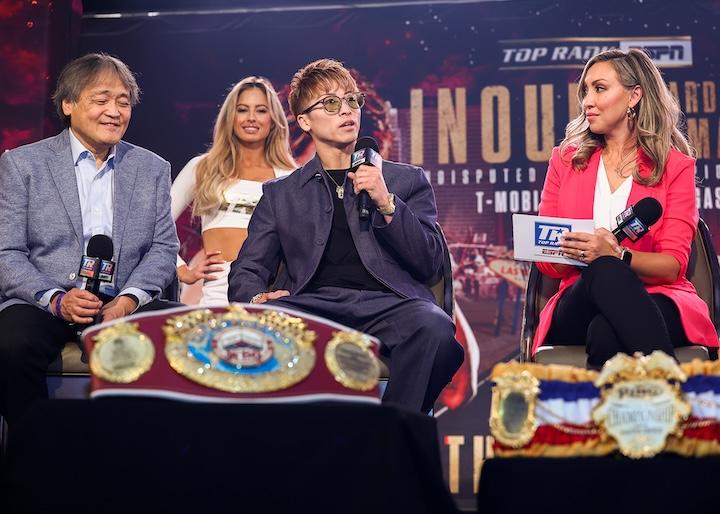 Naoya Inoue Photo: Mikey Williams / Top Rank