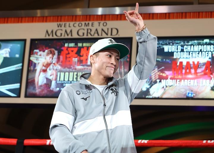 Naoya Inoue Photo: Mikey Williams / Top Rank 