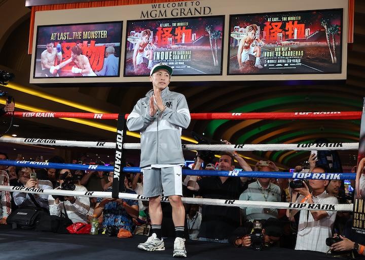 Naoya Inoue Photo: Mikey Williams / Top Rank 