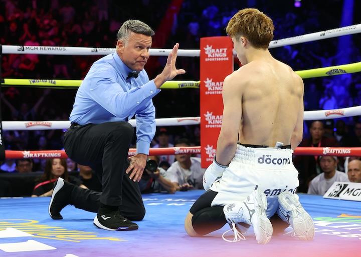 Naoya Inoue Photo: Mikey Williams / Top Rank