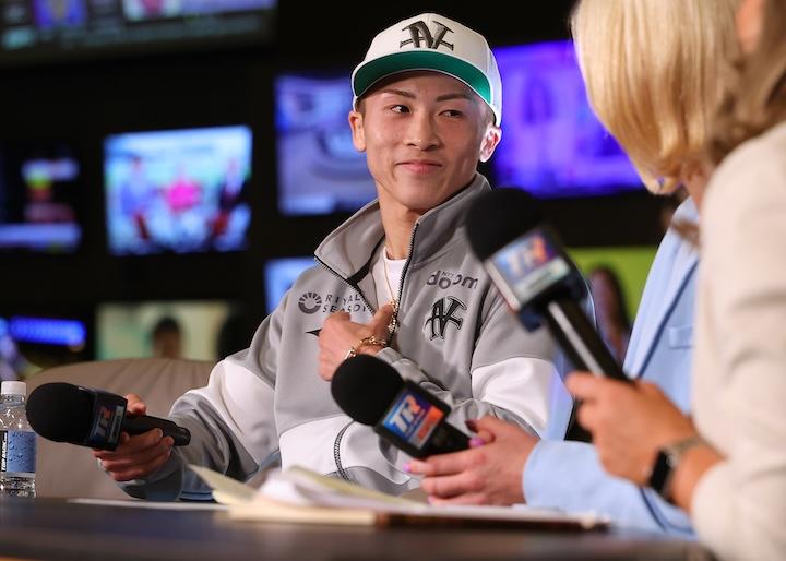 Naoya Inoue Photo: Mikey Williams / Top Rank 