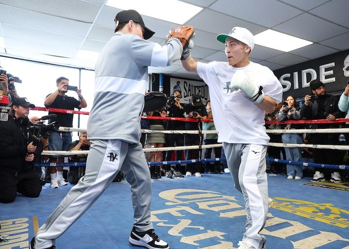 Naoya Inoue Photo: Mikey Williams/Top Rank