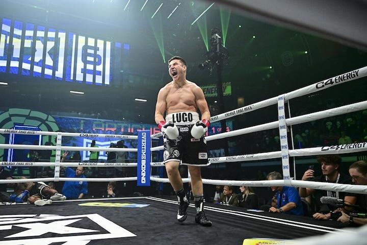 Nathan Lugo has a plan: ‘I’m here to break some bones, I’m here to bleed’