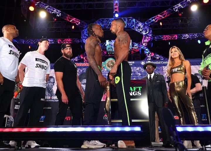 Oshaquie Foster Vs Robson Conceicao