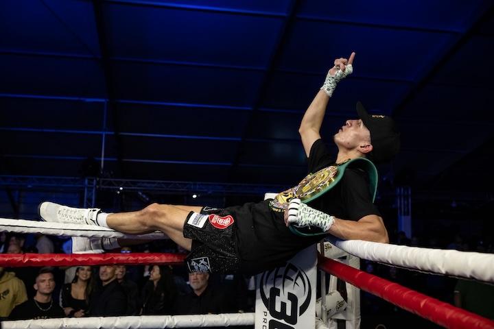 Omar Trinidad Photo Lina Baker 360 Promotions