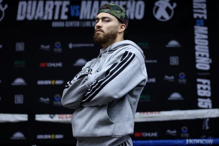 Photo Cris Esqueda Golden Boy Promotions