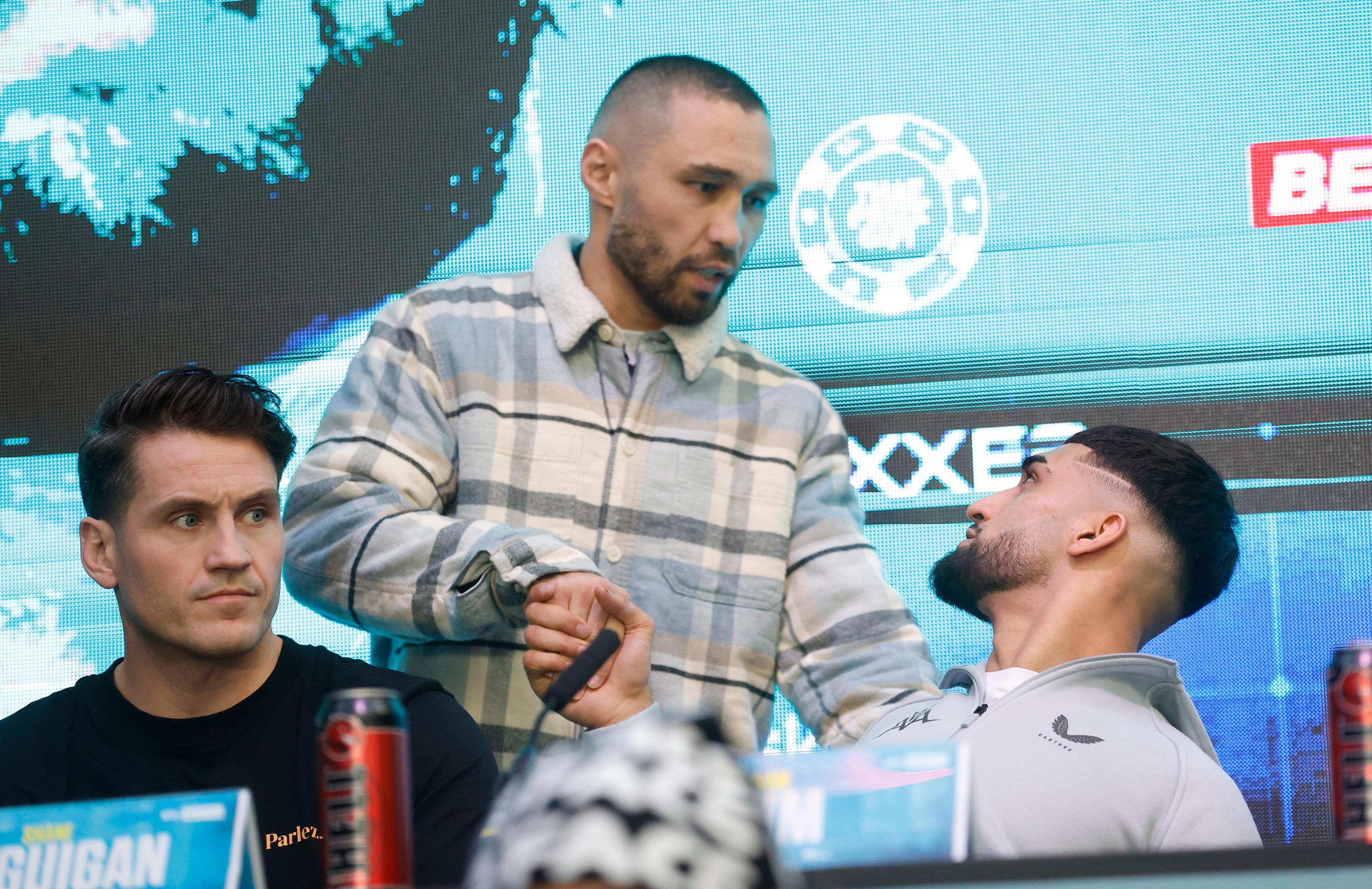Sergey Lipinets and Adam Azim