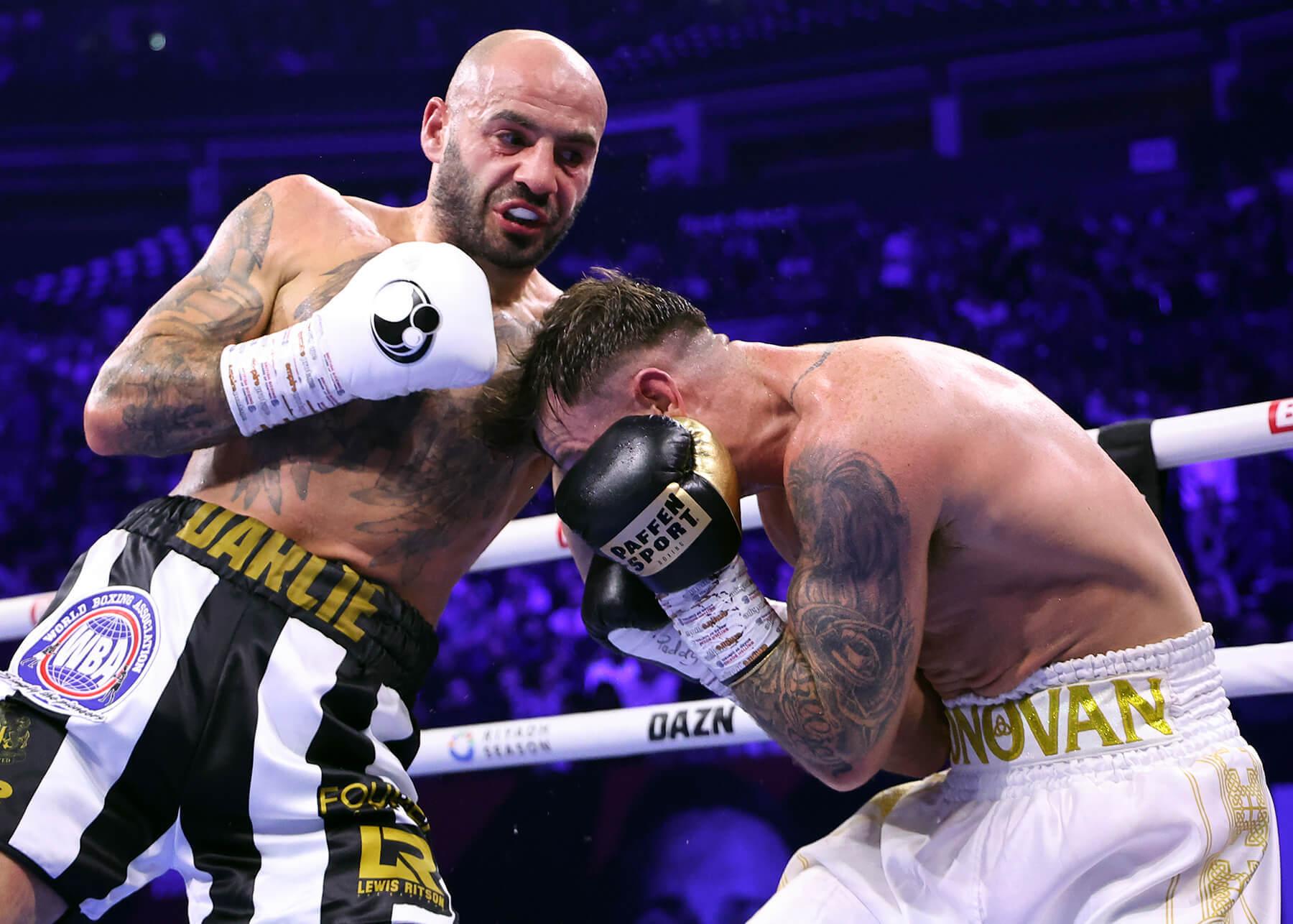 Paddy Donovan Vs Lewis Ritson