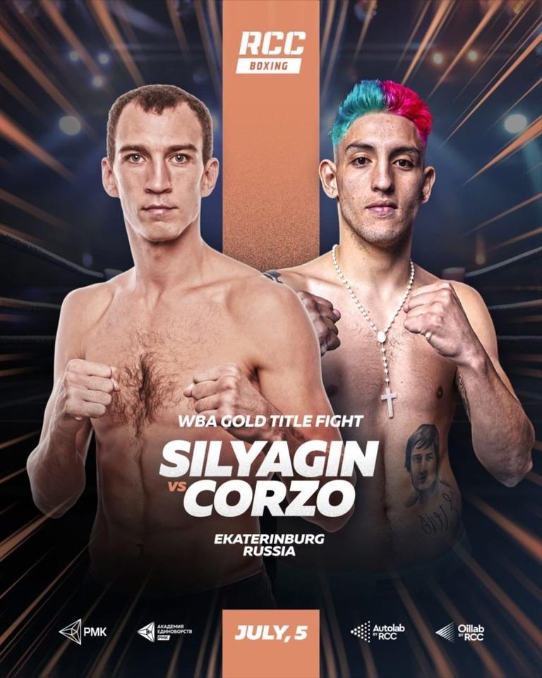 Pavel Silyagin Pablo Corza