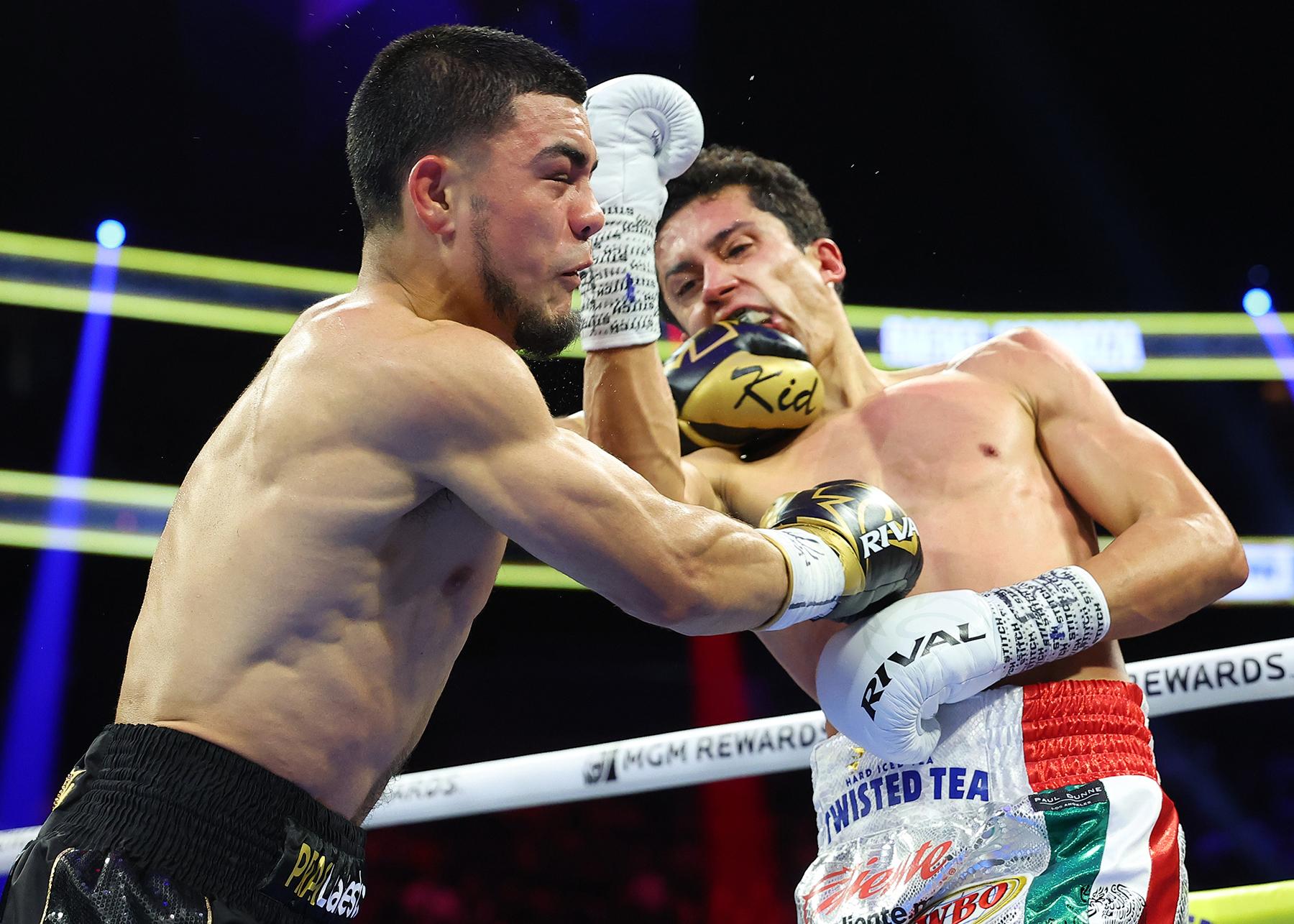 Rafael Espinoza vs Edward Vazquez 5.4.25