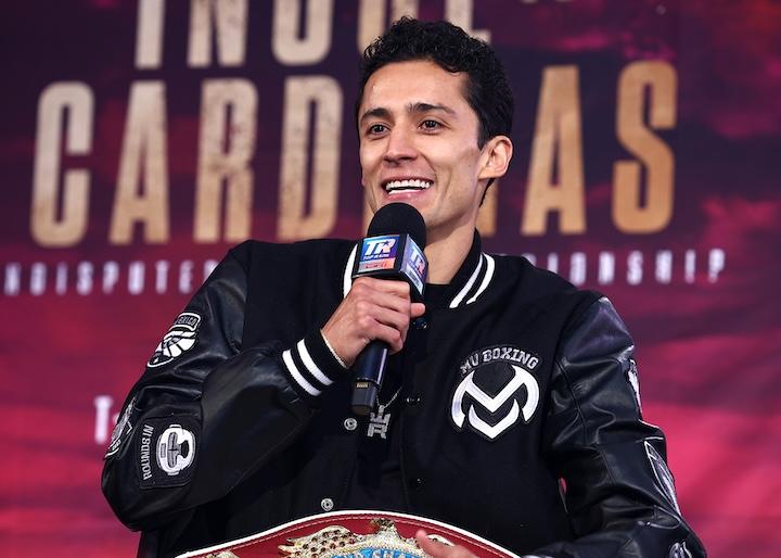 Rafael Espinoza Photo: Mikey Williams / Top Rank