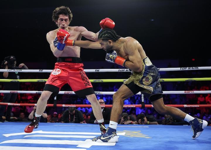 Raymond Muratalla vs Zaur Abdullaev