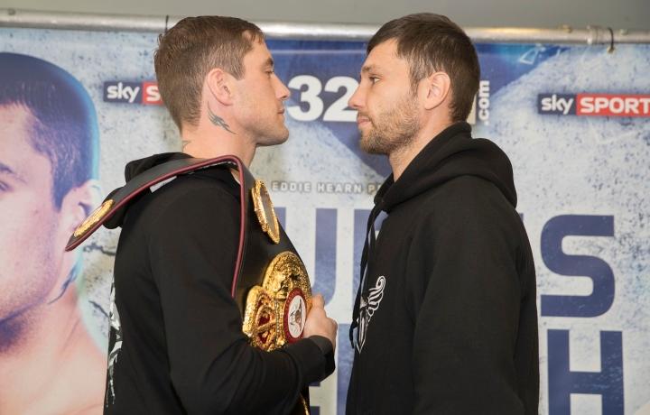 Ricky Burns Freepix