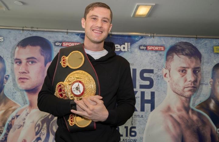 Ricky Burns Freepix