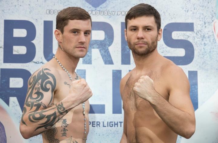 Ricky Burns Relikh