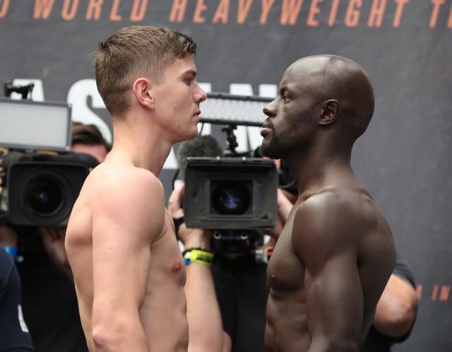 Campbell Mendy Weights