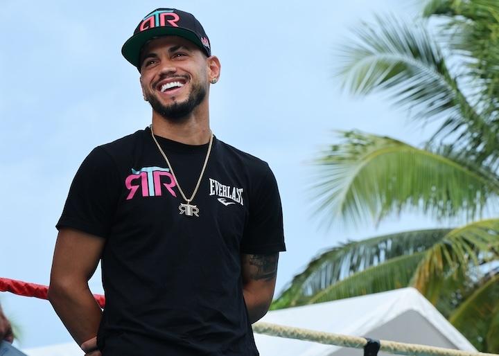 Robeisy Ramirez Interview Smile
