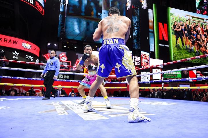Ryan Garcia vs Rolly Romero 5.3.25