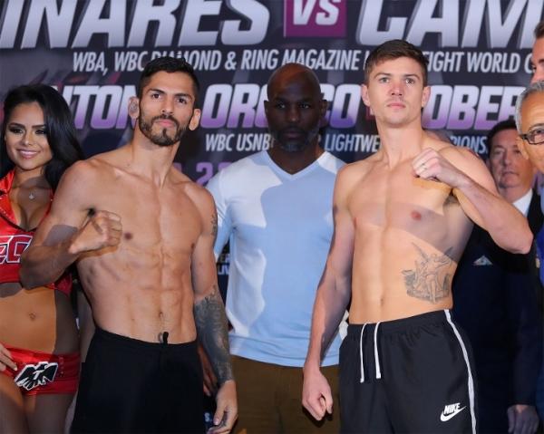 Linares Campbell Weights