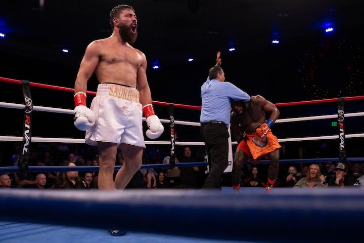 SADRIDDIN AKHMEDOV photo Lina Baker 360 Promotions