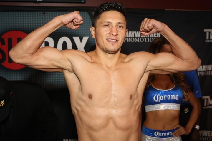 Shobox Aug Weigh In Ronald Gavril
