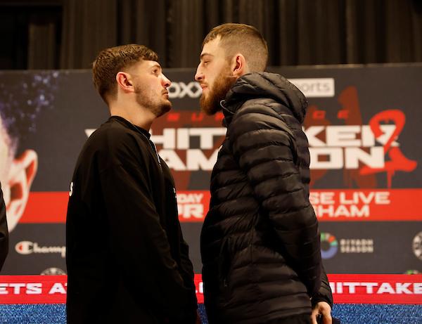 Sam Eggington and Lee Cutler