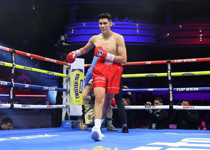 Sammy Contreras Photo: Mikey Williams / Top Rank Inc